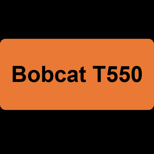 Bobcat T550